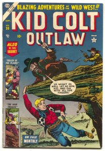 Kid Colt Outlaw #30  1953 - Atlas  -FN - Comic Book
