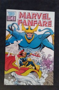 Marvel Fanfare #8 1983 marvel Comic Book marvel Comic Book