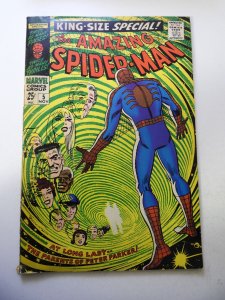 The Amazing Spider-Man Annual #5 (1968) VG Condition slight moisture stain bc