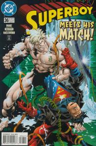 Superboy (3rd Series) #36 VF ; DC | Ron Marz