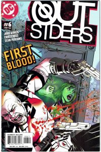 Outsiders #6  (2003) NM+