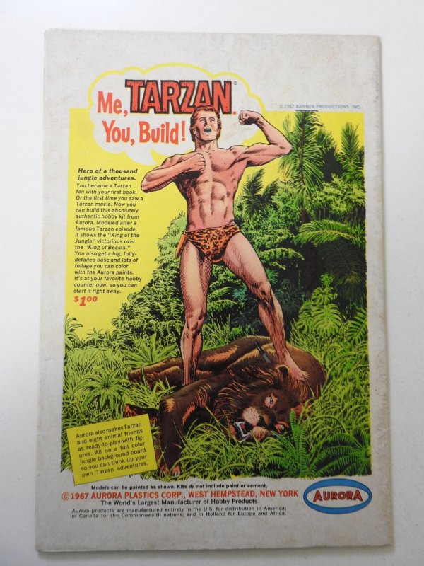 Adventure Comics #362 (1967) VG+ Condition rust on bottom staple