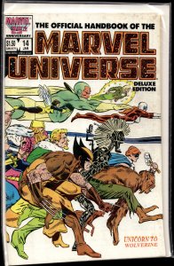 The Official Handbook of the Marvel Universe #14 (1986)
