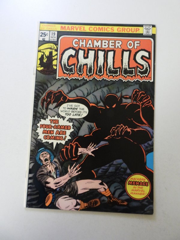 Chamber of Chills #19 (1975) VF+ condition