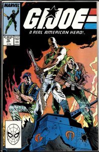 G.I. Joe: A Real American Hero #76 (1988) G.I. Joe