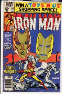 Iron Man #139 (1980) Iron Man