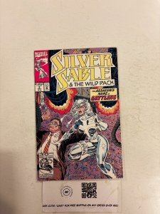 Silver Sable & the Wild Pack #2 NM Marvel Comic Books 19 HH90