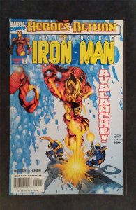 Iron Man #2 1998 Marvel Comics Comic Book
