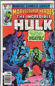 Marvel Super-Heroes #89 (1980) Hulk