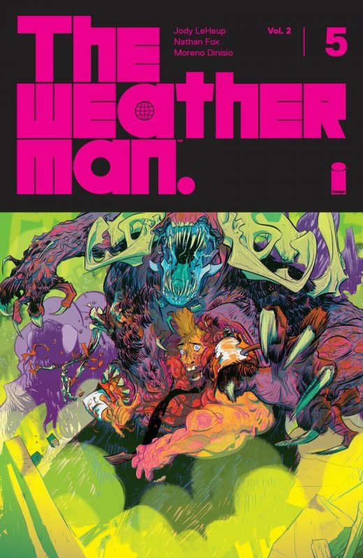 The Weatherman (2019) #5 VF/NM Image Comics