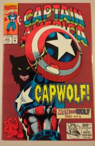 Captain America #405 (1992) VF+ 8.5 First Appearance Of Cap Wolf key issue!