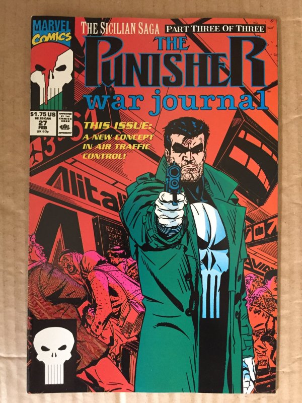 The Punisher War Journal #27