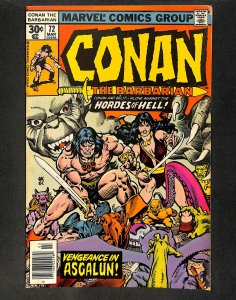 Conan The Barbarian #12