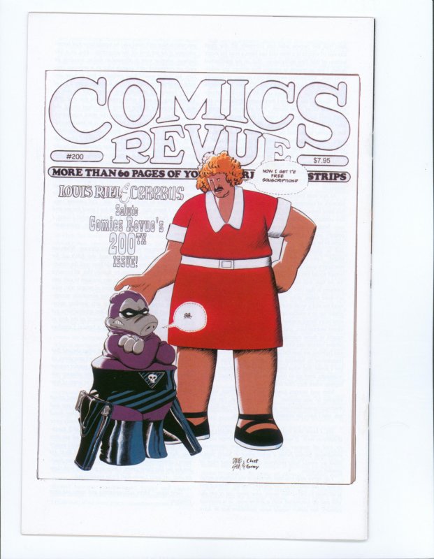 Cerebus #295  (2003)