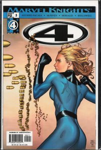 Marvel Knights: 4 #5 (2004) Fantastic Four