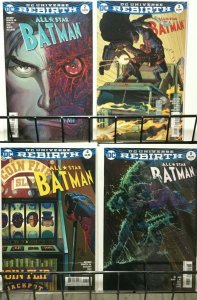 ALL-STAR BATMAN - DC - 7 ISSUE LOT - 2016-17 VF+ Never Read