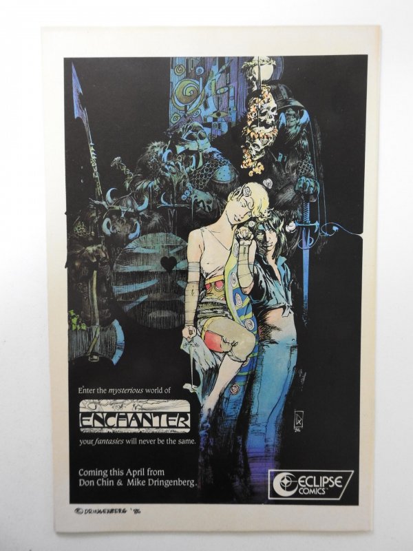 Miracleman #11 (1987) VF Condition!