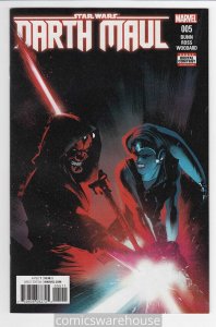 DARTH MAUL (2017 MARVEL) #5 A64043