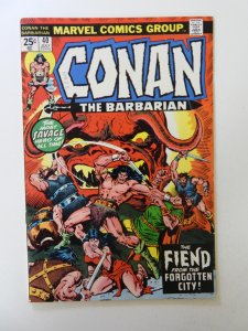 Conan the Barbarian #40 (1974) VG+ condition MVS intact