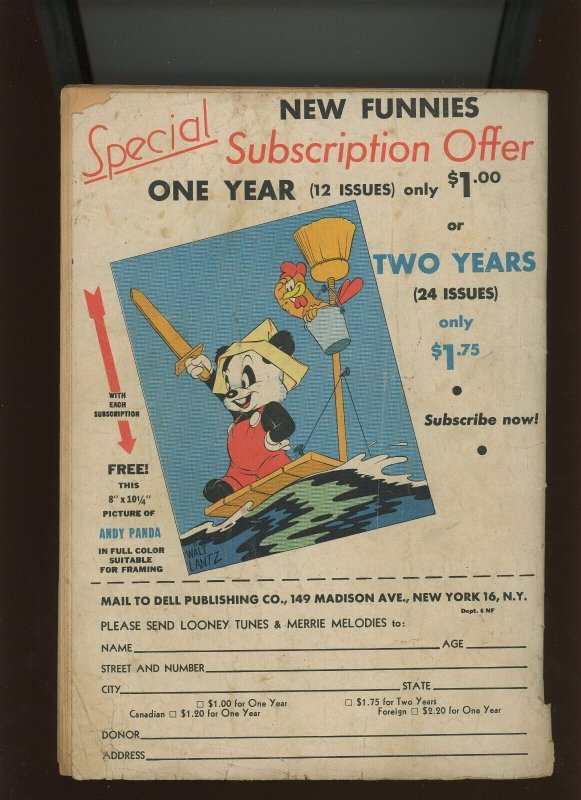 (1945) New Funnies #100: GOLDEN AGE! (2.0)