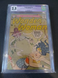 WONDER WOMAN #93 CGC 2.5 RESTORED GRADE. (C-1)