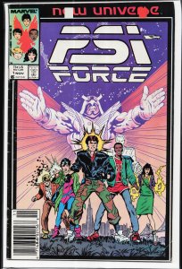 Psi-Force #1 (1986) Psi-Force