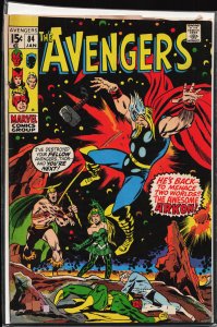 The Avengers #84 (1971) The Avengers