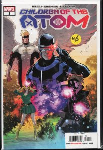 Children of the Atom #1 Secret Variant Cover (2021)