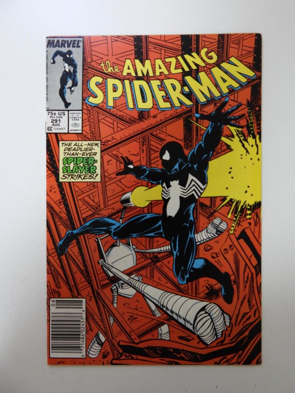 The Amazing Spider-Man #291 (1987) FN/VF condition