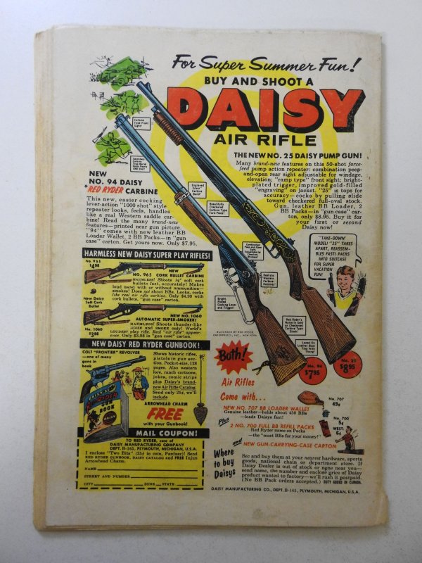 Batman #93 (1955) VG- Condition 1/2 in spine split