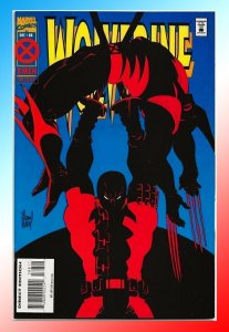 Wolverine #88 (1994) KEY 1st DEADOOL vs LOGAN! VF/NM ~Xmen/New Mutants/OmegaRed!