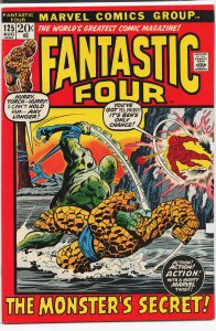 Fantastic Four #125 (1972) Fantastic Four
