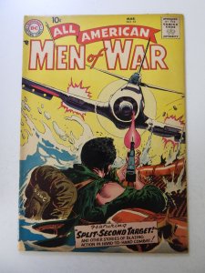 All-American Men of War #55 (1958) VG+ condition