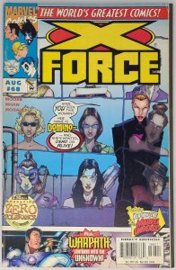 X-Force #68 Marvel 1997 6.0 FN Operation Zero Tolerance Cross Over Domino