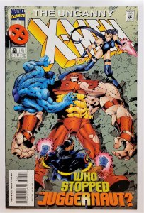 The Uncanny X-Men #322 Deluxe Edition (Jul 1995, Marvel) NM 
