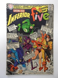 Showcase #62 (1966) VG Condition centerfold detached bottom staple, 1 in tear bc