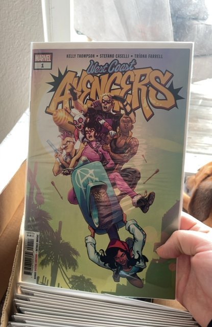 West Coast Avengers #1 (2018) West Coast Avengers / Avengers West Coast 