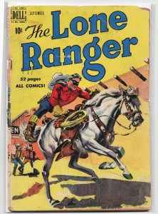 The Lone Ranger #27 (1950) The Lone Ranger
