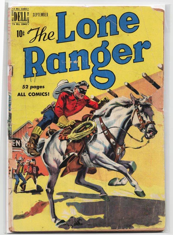 The Lone Ranger #27 (1950) The Lone Ranger