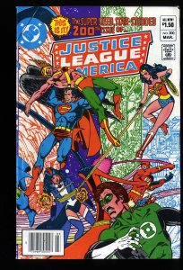 Justice League Of America #200 FN 6.0