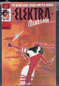 Elektra: Assassin #6 (1987) Elektra