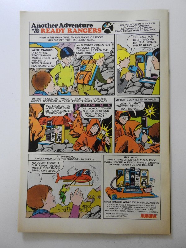 Shazam! #9 (1974) VF+ Condition