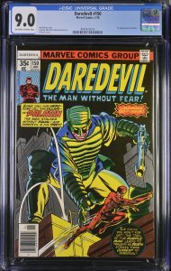 Daredevil #150 (1978) CGC 9.0 VF/NM