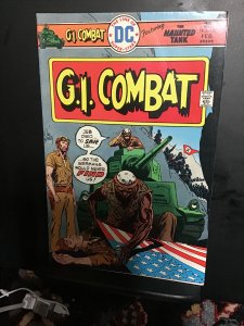 G.I. Combat #187 (1976) high-grade Haunted Tank, Joe Kubert cover key! NM- Wow!