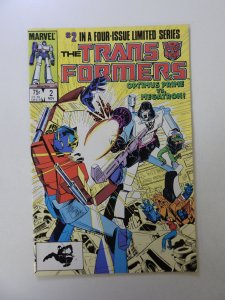 The Transformers #2 (1984) VF+ condition 1st print