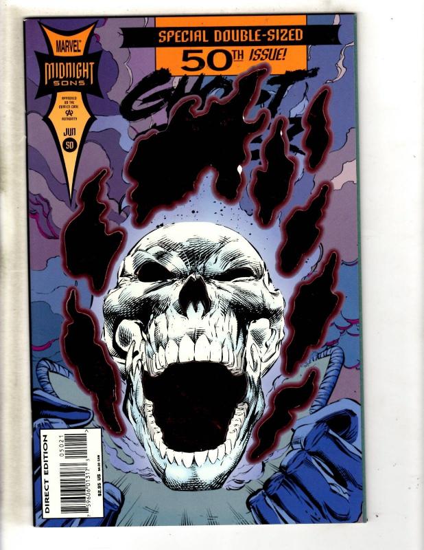 6 Marvel Comic Books Ghost Rider # 44 50 + Blaze # 18 + 2099 # 1 (2) 2 J295