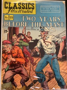 Classics Illustrated #25 (1945)