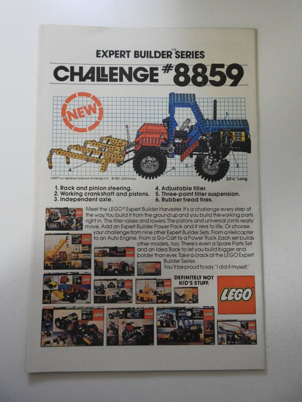 The Uncanny X-Men #152 (1981) FN/VF Condition