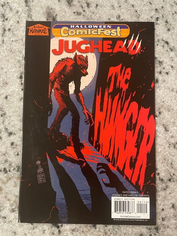 Jughead The Hunger Halloween Comicfest 2018 # 1 VF Archie Comic Book 2 J836