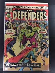 The Defenders #21 (1975)j